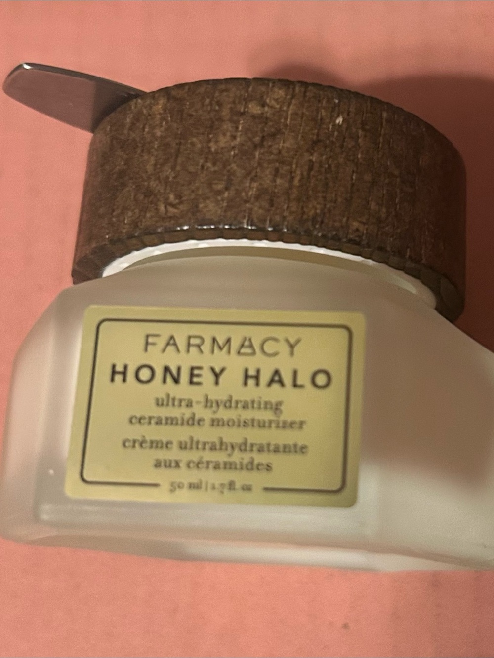 Farmacy Honey Halo Moisturizing Cream - Yellow & Brown
